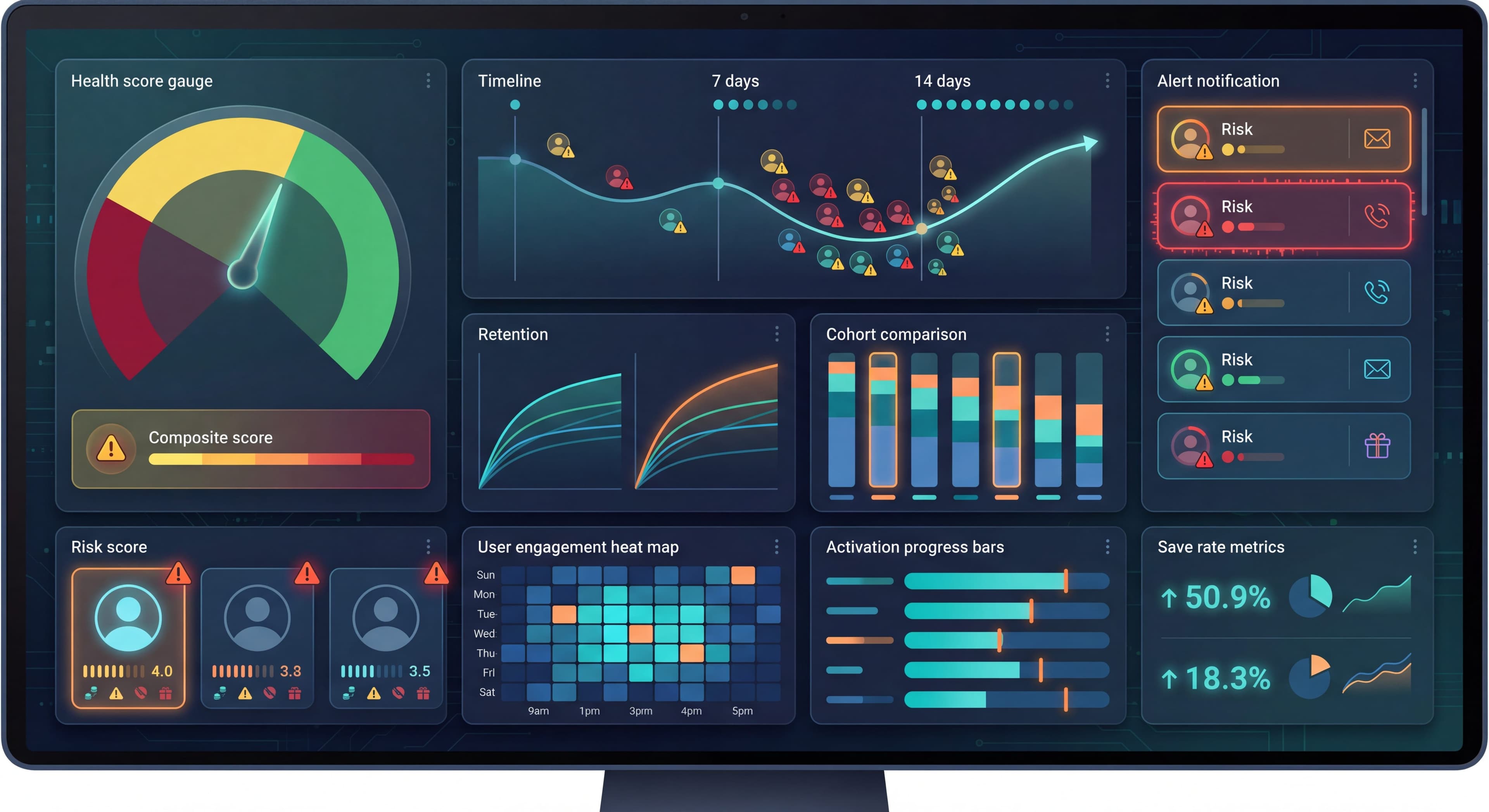 Cover Image for Reducing Churn Through Better Onboarding